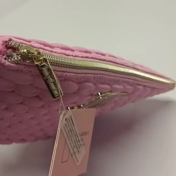 Juicy couture| cosmetics bag juicy travel organizer toiletry Makeup bag. NWT. - Picture 3 of 11